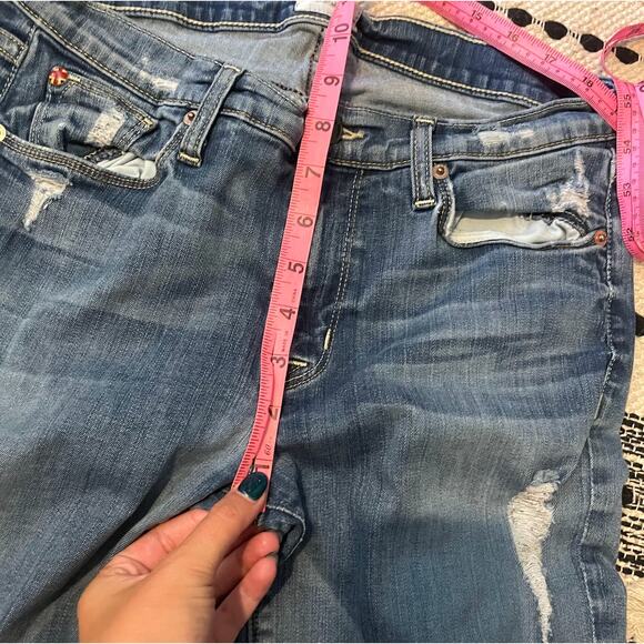 Hudson Jeans Krista Super Skinny Low Rise Stretch Denim Jeans‎ - Size 30 - Picture 15 of 16